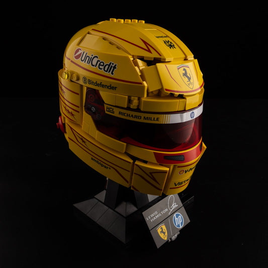 Light Kit For LEGO Lewis Hamilton Helmet 43022 - 1-off