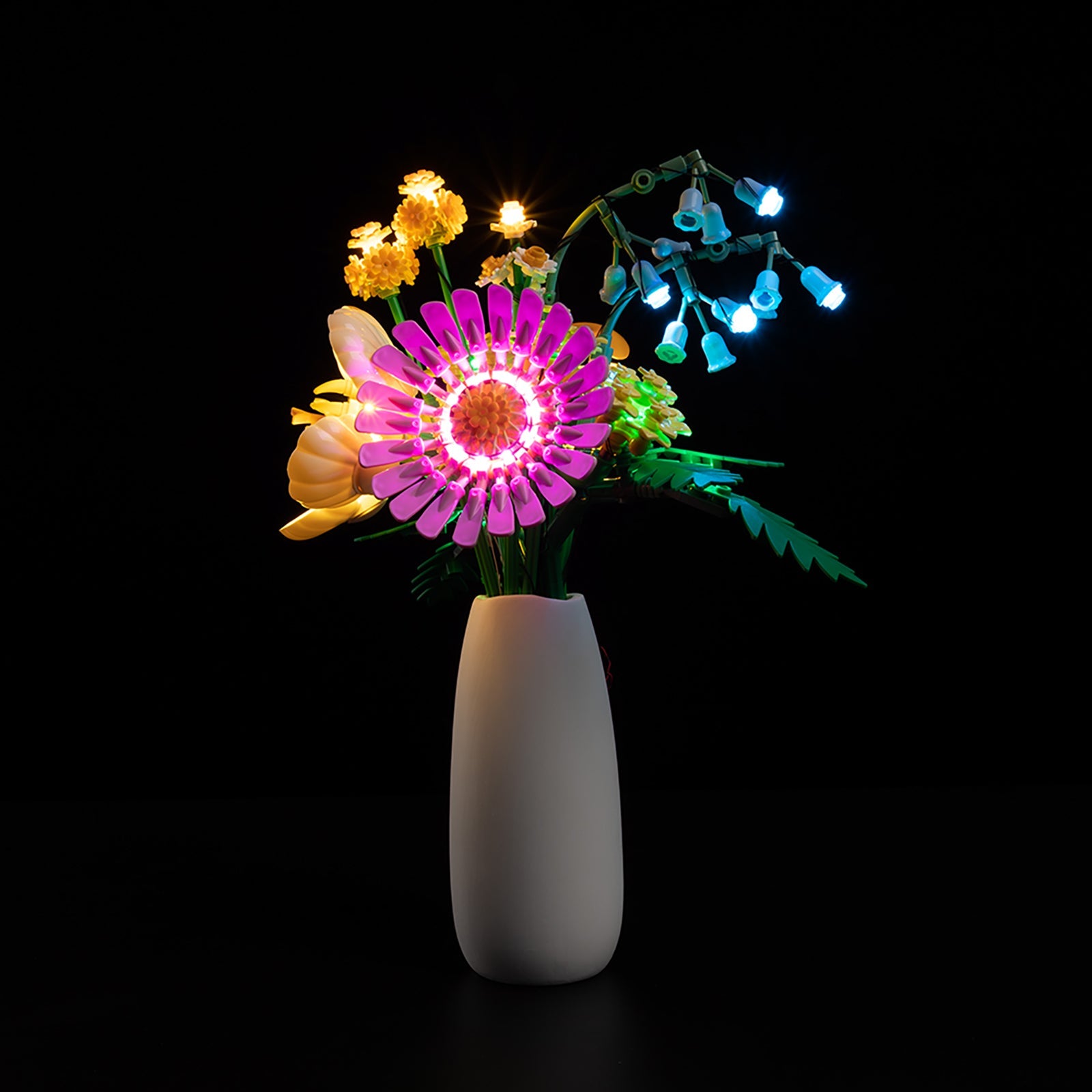 Light Kit For LEGO Petite Sunny Bouquet 10347
