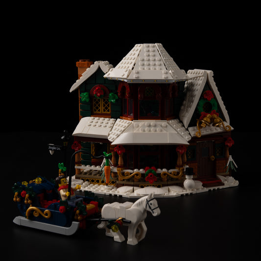 Light Kit For LEGO Holiday House 11387