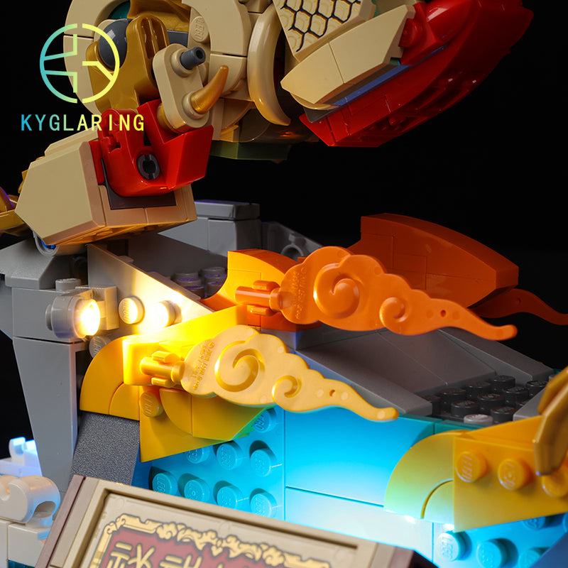 Led Lighting Set for Auspicious Dragon 80112
