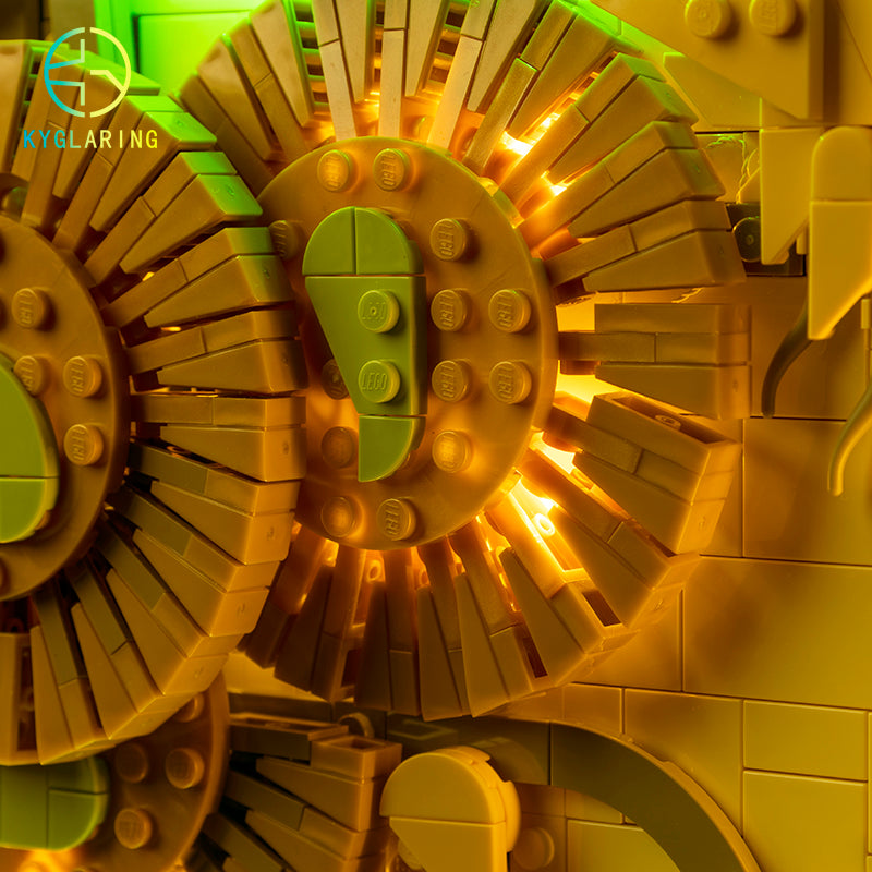 LED Light Kit for Vincent van Gogh – Sunflowers 31215
