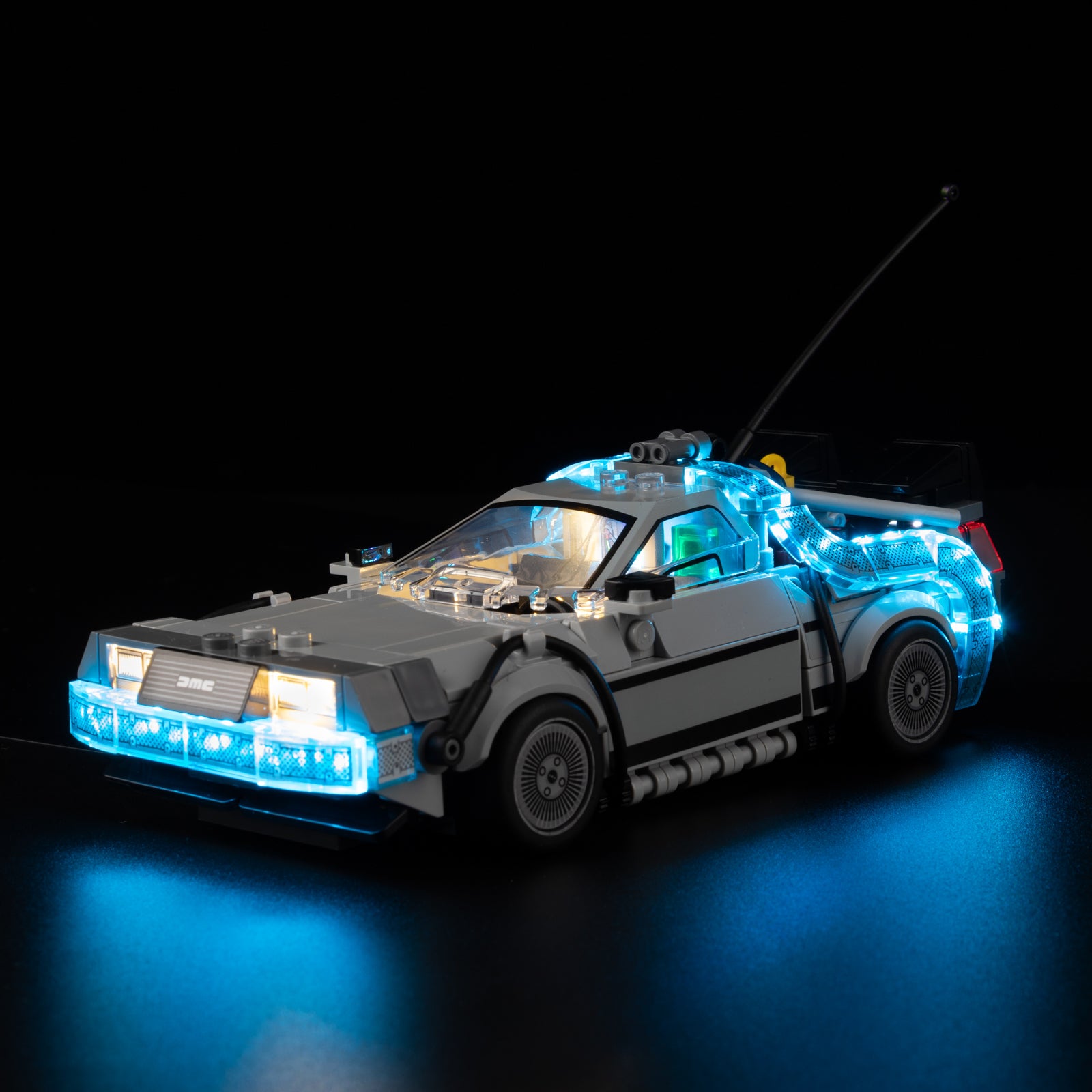 LED Light Kit for Time Machine from Back to the Future 77256