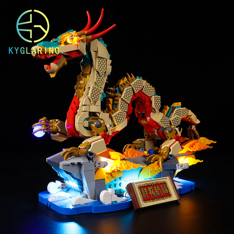 Led Lighting Set for Auspicious Dragon 80112