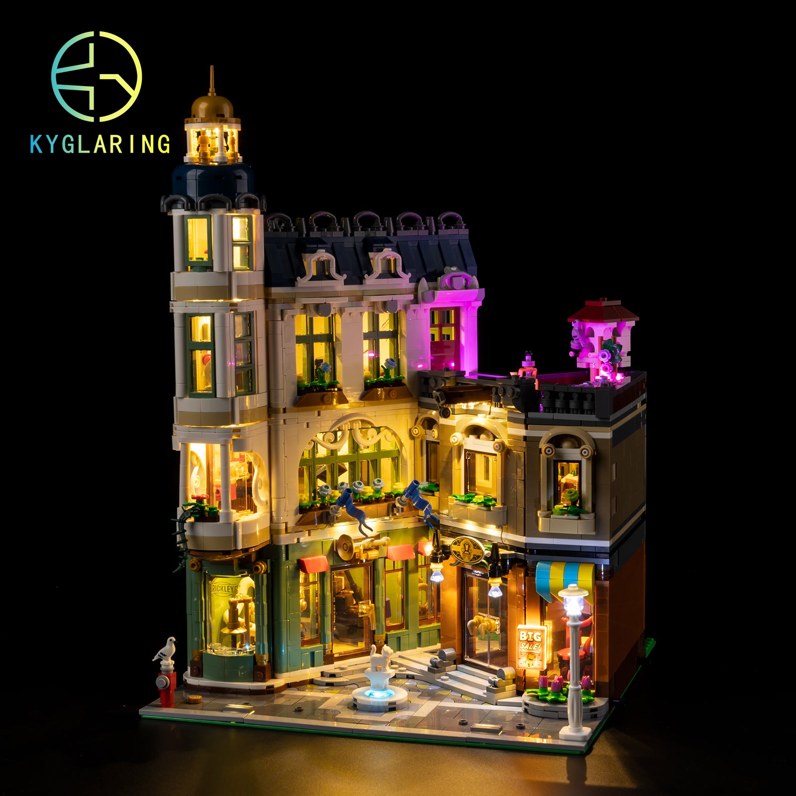 LED Light Kit for Shopping Street 11371