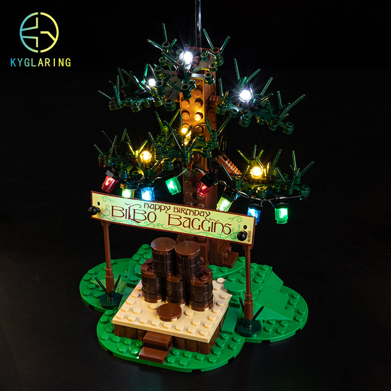 LED Light Kit for The Lord of the Rings: The Shire™ 10354