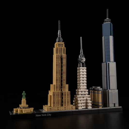 Light Kit For LEGO New York City 21028