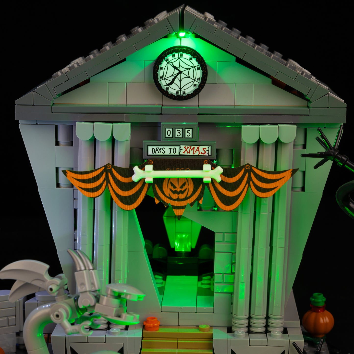 Light Kit For LEGO Disney Tim Burton's The Nightmare Before Christmas 21351