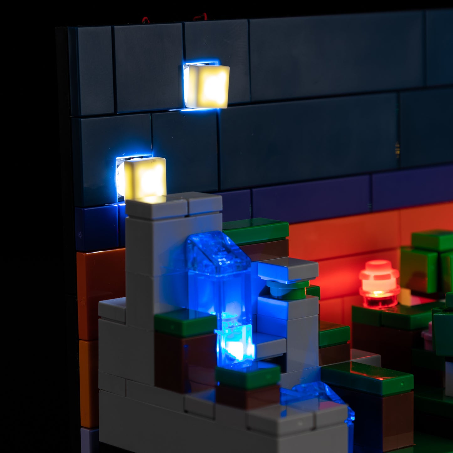 Light Kit For LEGO Mini Biomes 21589