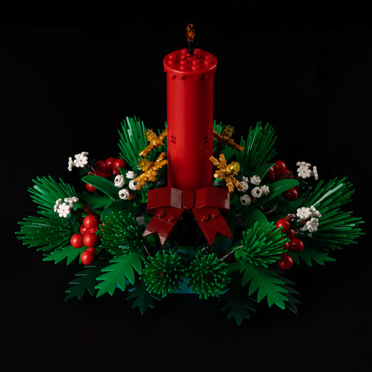 Light Kit for LEGO Christmas Table Decoration 40743