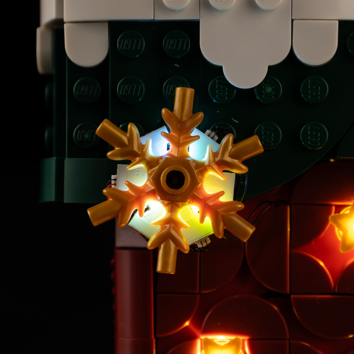 Light Kit for LEGO Christmas Stocking 40958
