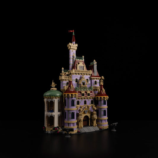 Light Kit For LEGO Beauty and the Beast Castle 43263 - 43263-Beauty-and-the-Beast-Castle-1-off