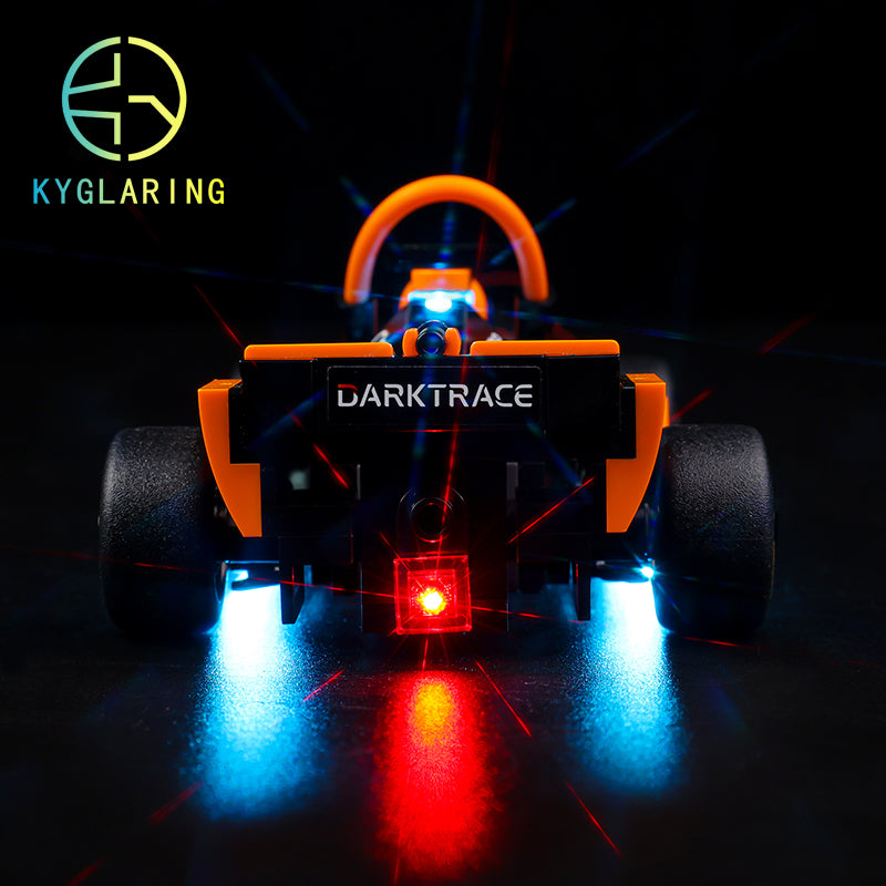 LED Light Kit for 2023 McLaren Formula 1 Race Car 76919