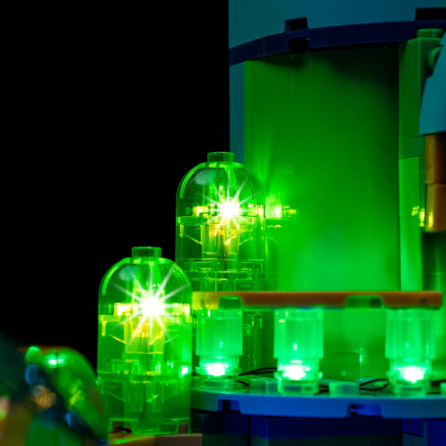 Light Kit For LEGO Welcome to Emerald City 75684 - 75684-Emerald-City-19-details