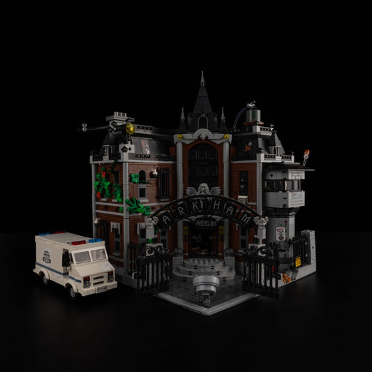 Light Kit For LEGO Arkham Asylum 76300 - 76300-Arkham-Asylum-1-off