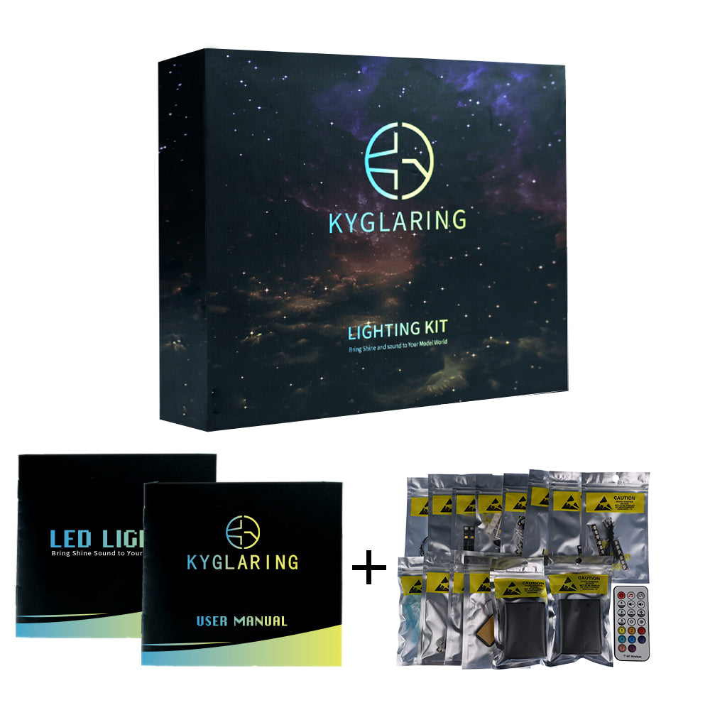 Led Light Kit For Gringotts™ Wizarding Bank – Collectors' Edition 76417