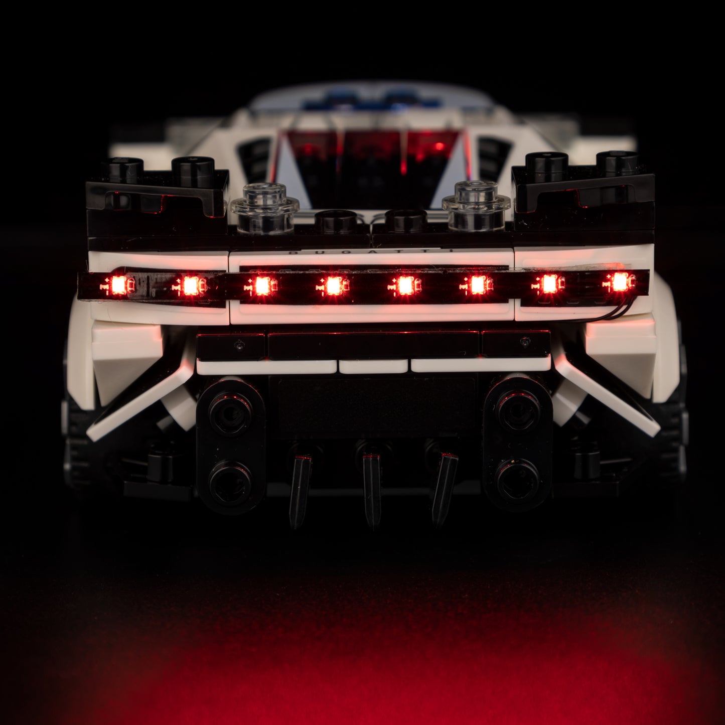 Light Kit For LEGO Bugatti Centodieci Hyper Sports Car 77240