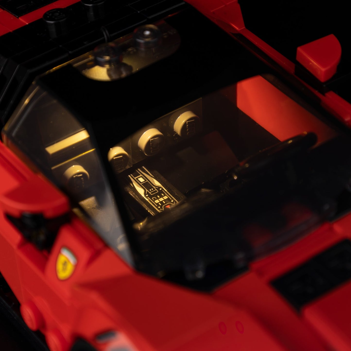 Light Kit For LEGO Ferrari SF90 XX Stradale Sports Car 77254