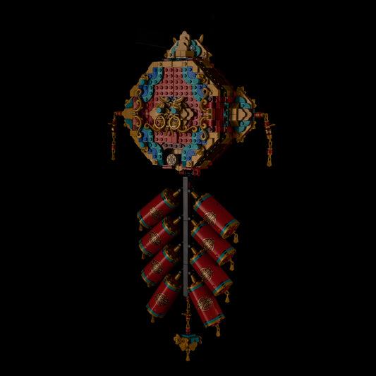 Light Kit For LEGO Fortune Firecracker 80118
