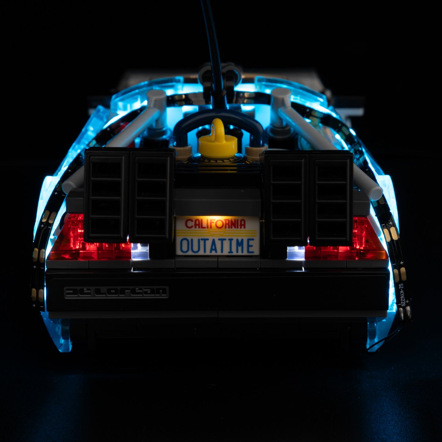 LED Light Kit for Time Machine from Back to the Future 77256