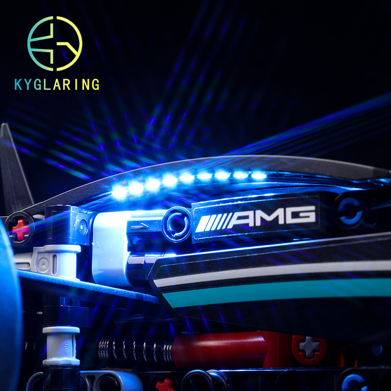 LED Light Kit for Mercedes-AMG F1 W14 E Performance 42171