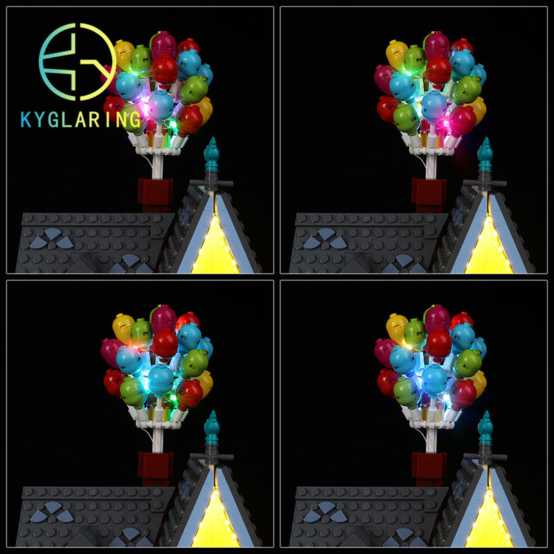 Led Light Kit For ‘Up’ House 43217