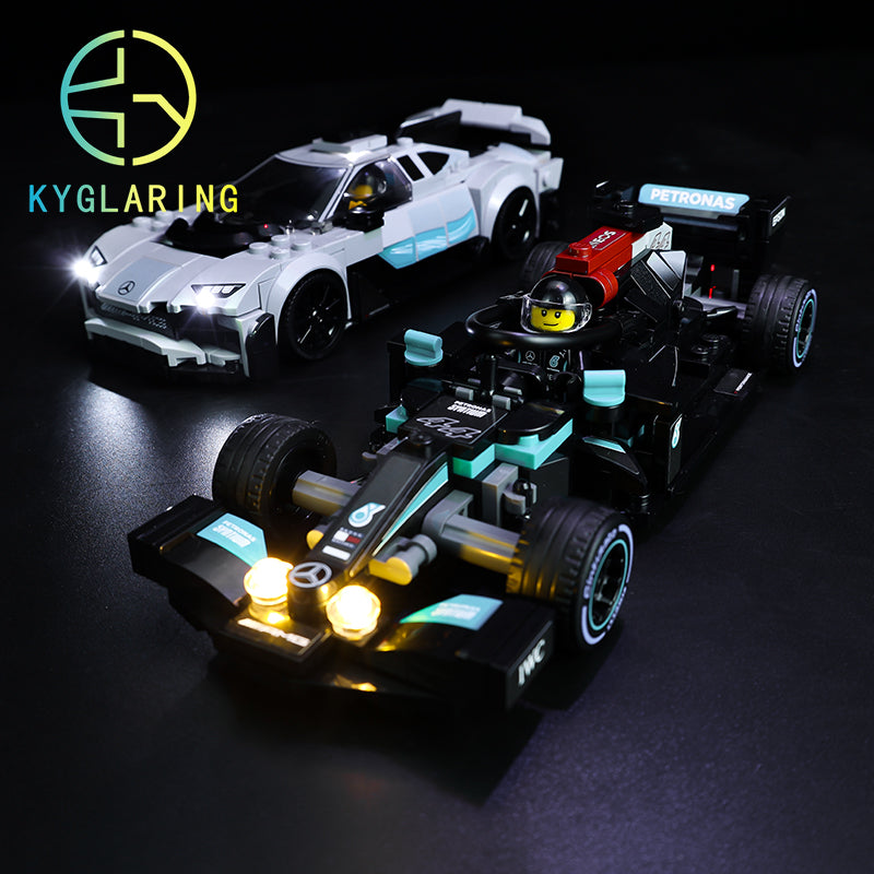 LEGO Speed Champions 76909 Mercedes-AMG F1 W12 & Project One