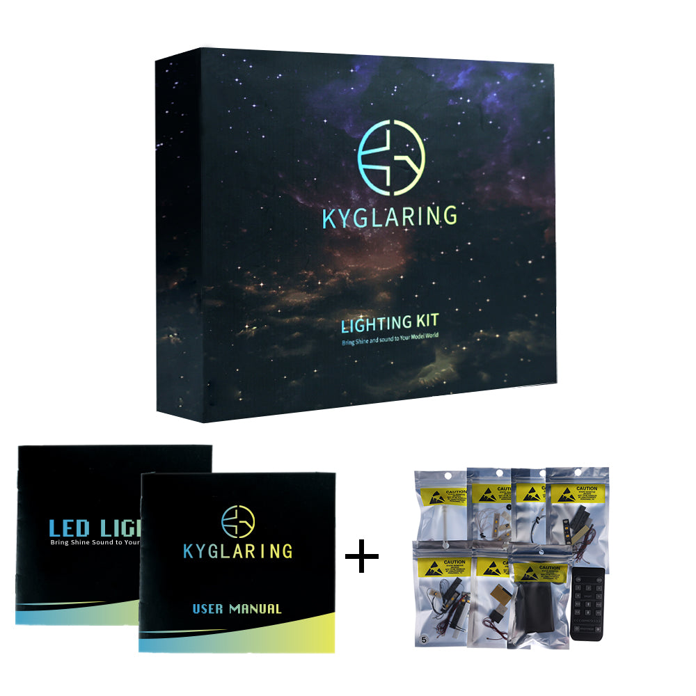 LED Light Kit for The Town Hall #10224 and #15003