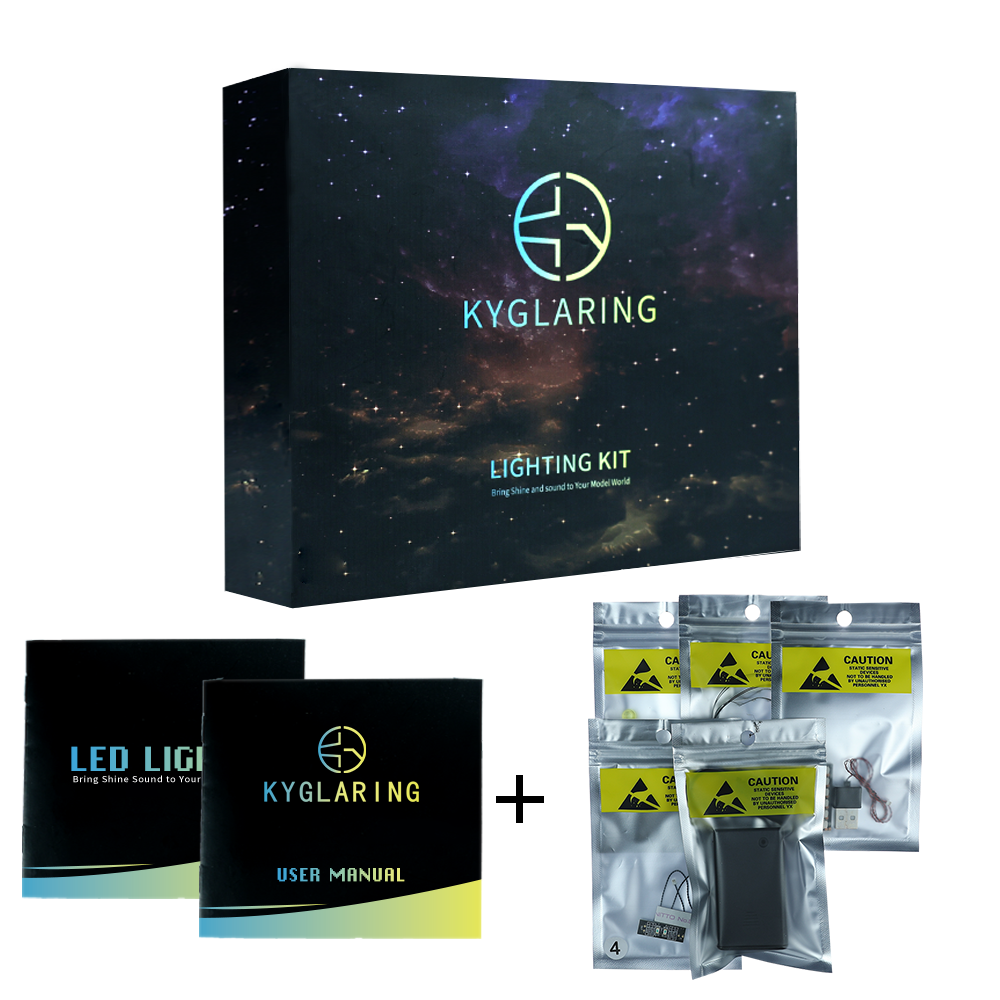 LED Light Kit For Bird of Paradise 10289