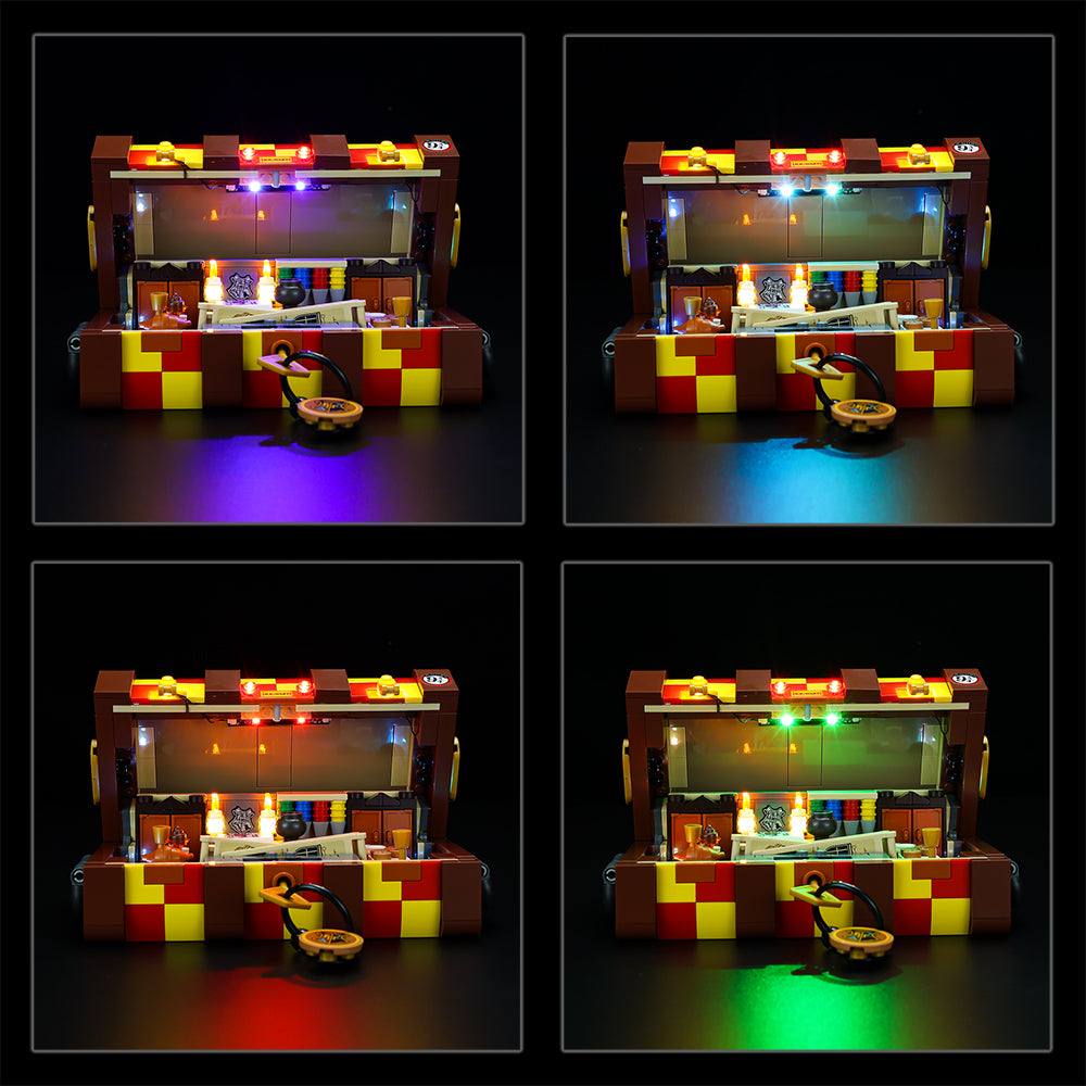 Led Lighting Set For Hogwarts Magical Trunk 76399