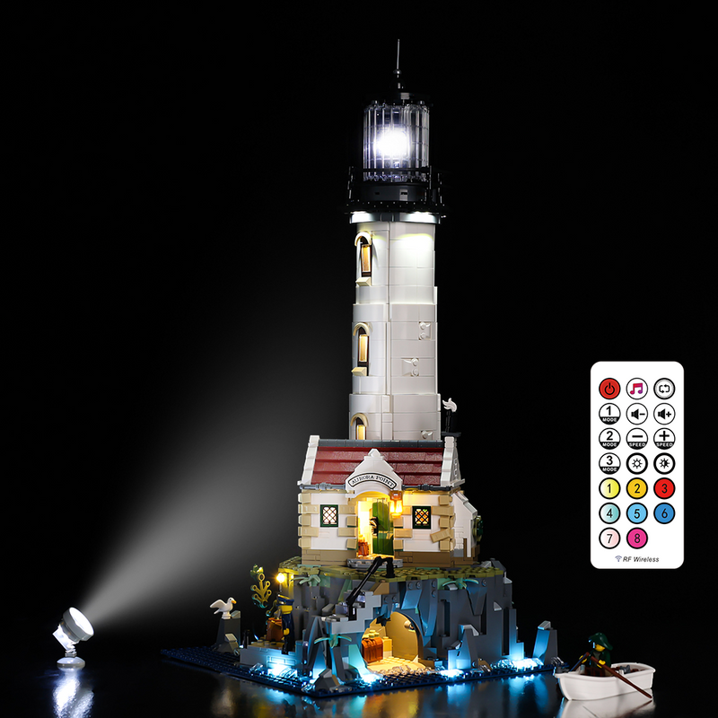 Led Light Kit For Motorized Lighthouse