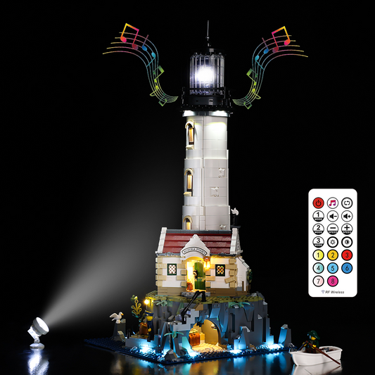 Led Light Kit For Motorized Lighthouse #21335