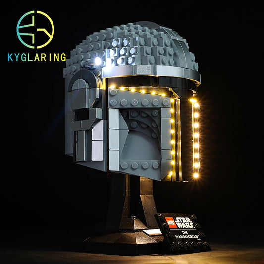 Led Lighting Set For The Mandalorian Helmet 75328