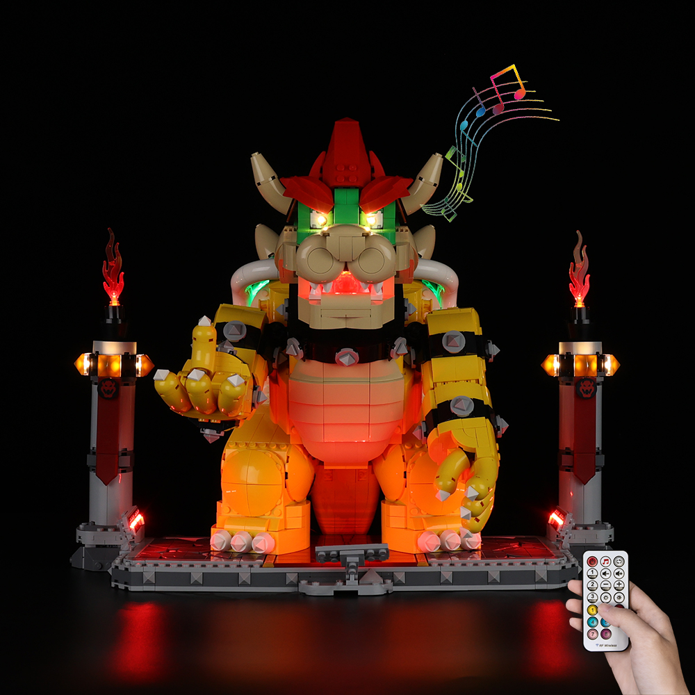 Led Light Kit For The Mighty Bowser™ #71411