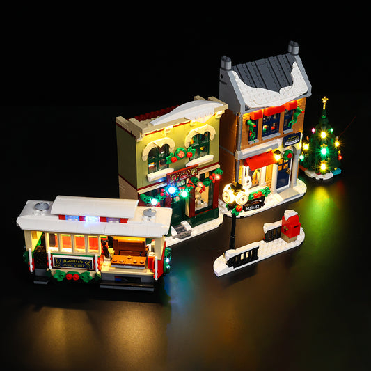 Led Light Kit For Holiday Main Street #10308