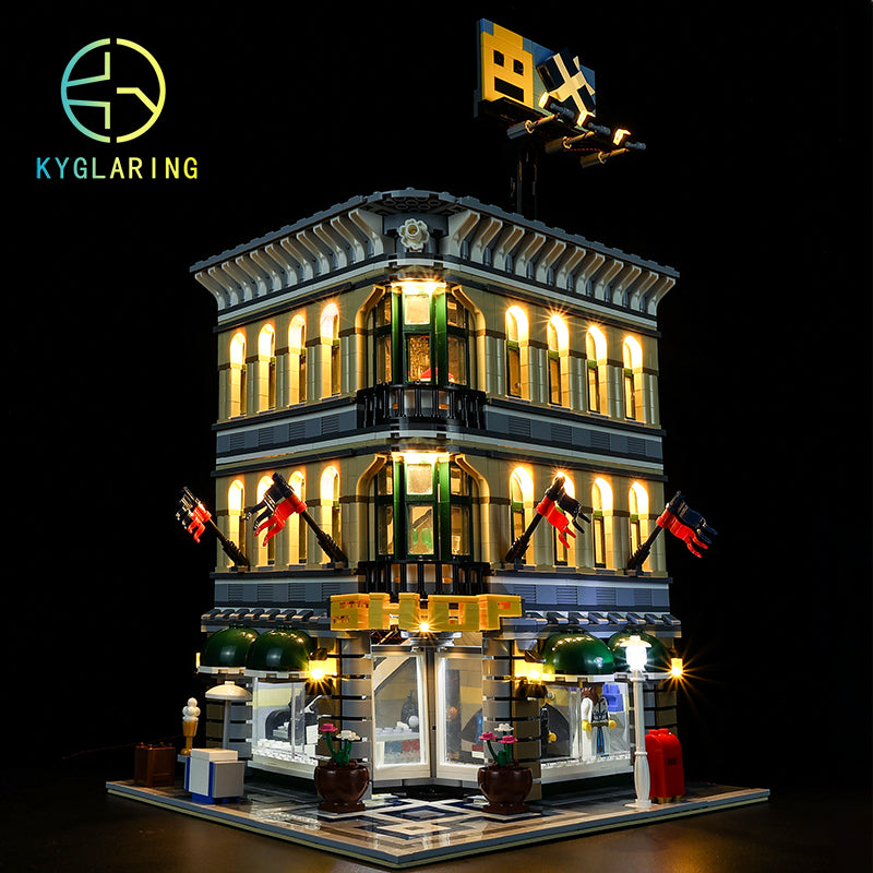 Led Lighting Set For City Creator 10211 Grand Emporium