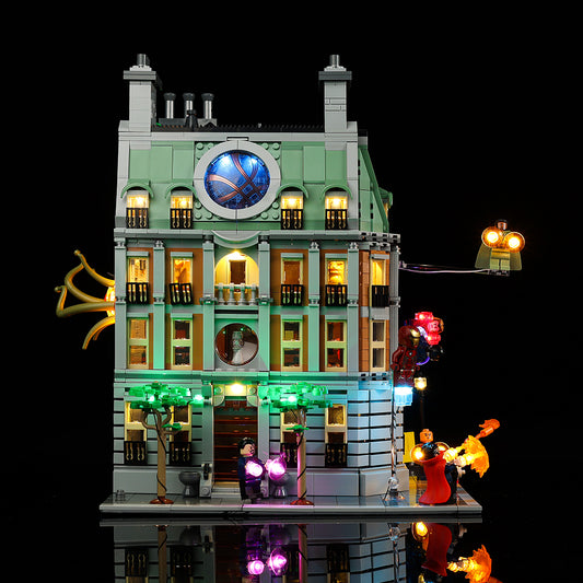 Led Light Kit For Sanctum Sanctorum #76218