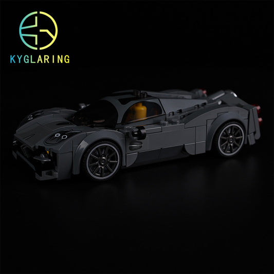 Pagani Utopia-Lighting Makes It More Beautiful#76915