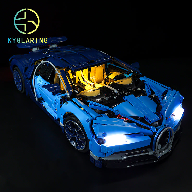 LED Light Kit For Technic™ Bugatti Chiron #42083