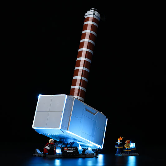 Led Light Kit For Thor's Hammer #76209