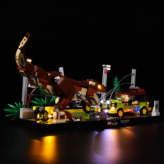Led Light Kit For T. rex Breakout #76956