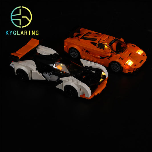McLaren Solus GT & McLaren F1 LM-Lighting Makes It More Beautiful#76918