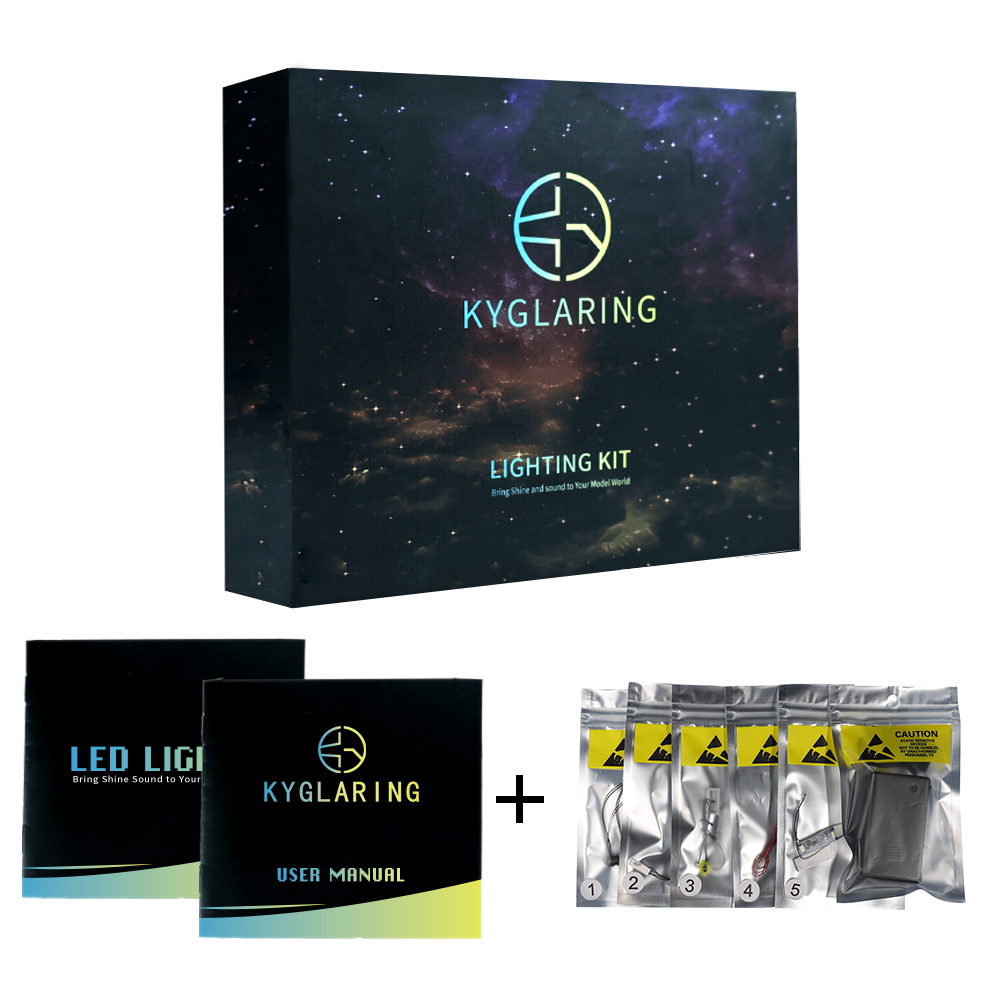Led Light Kit For Hogwarts Moment: Divination Class 76396