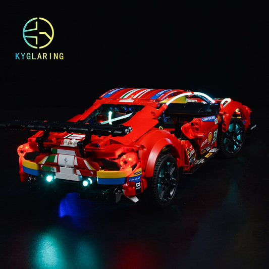 Led Lighting Set For Ferrari 488 GTE “AF Corse #51” 42125
