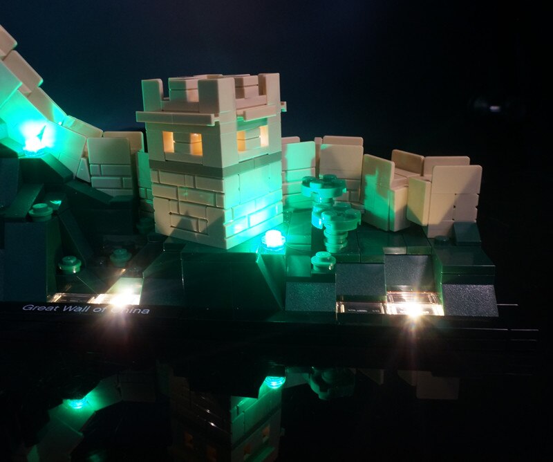 Led Light Set for The Great Wall of China #21041
