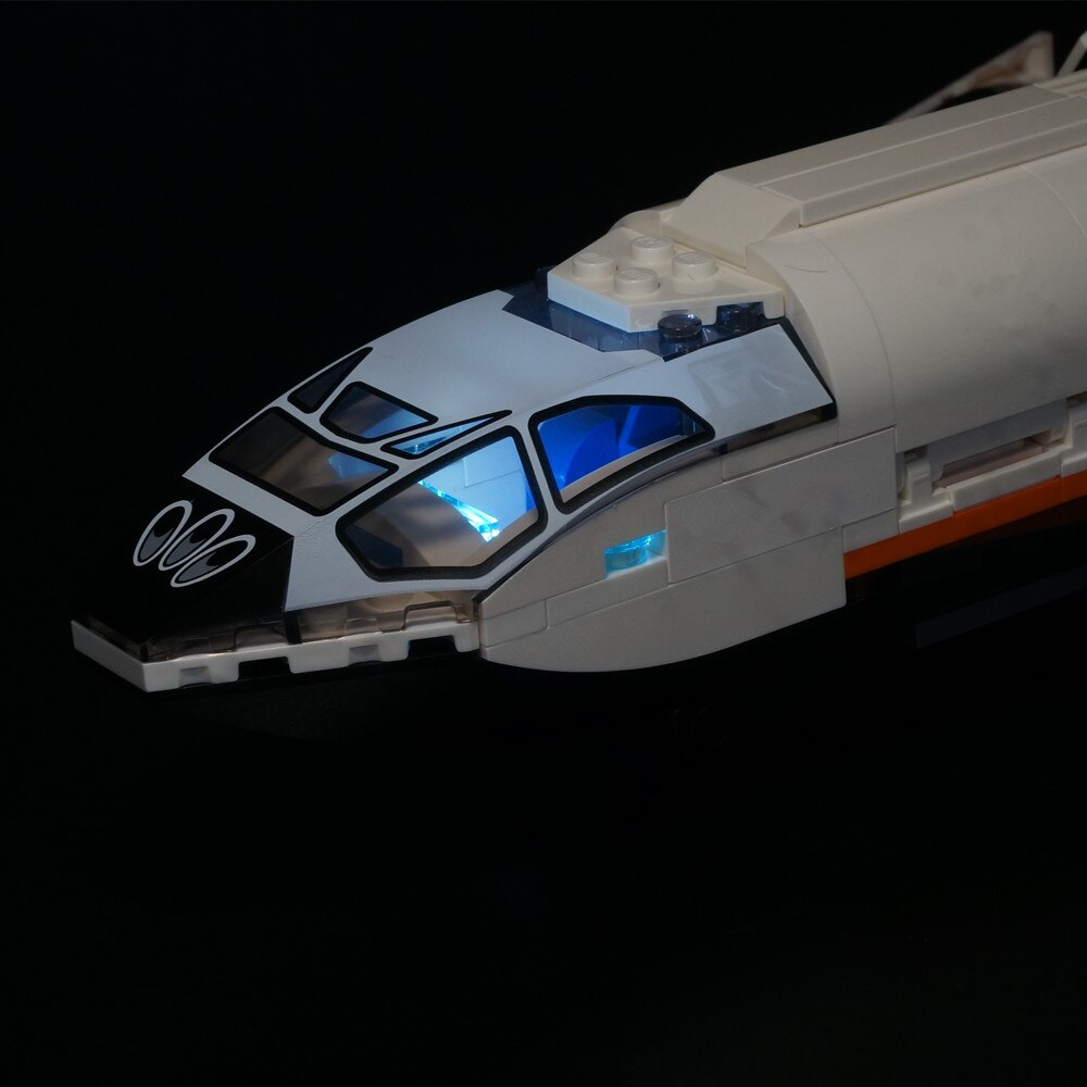 LED Light Set For Mars Research Shuttle #60226