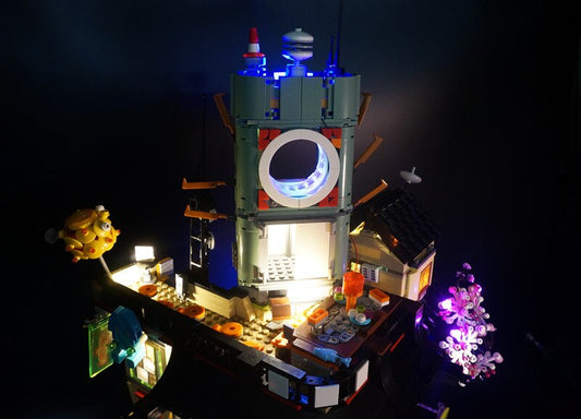 Led Lighting Set For NINJAGO® City 70620