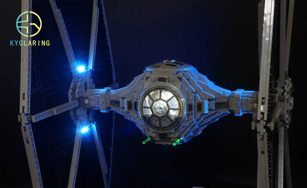 LED Light Kit For UCS TIE Fighter #75095