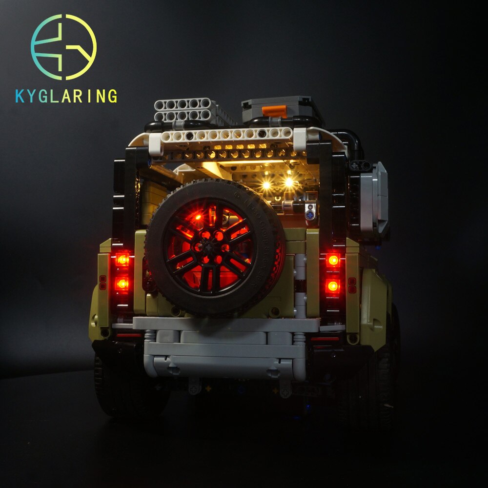 Led Lighting Set for Land Rover Defender Anleitung 42110 Classic Version
