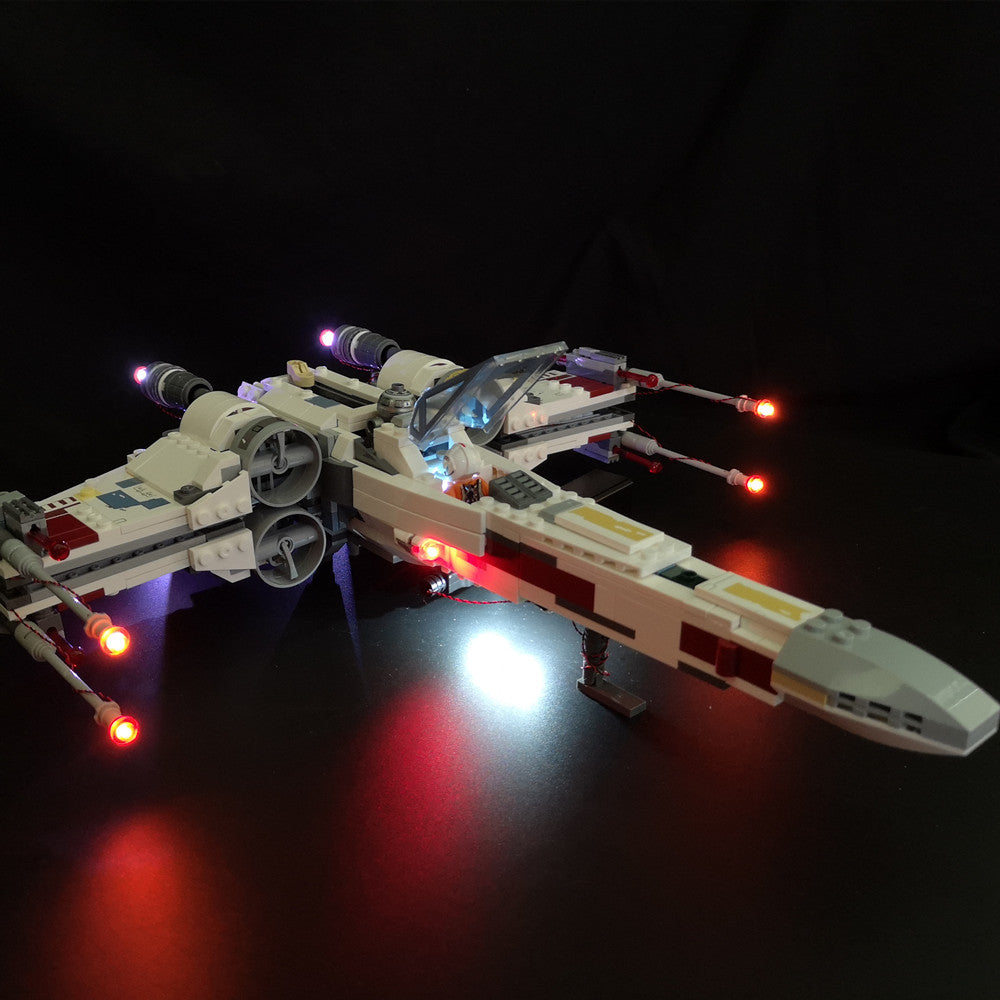 LED Light Kit For the x wing star fighter #75218