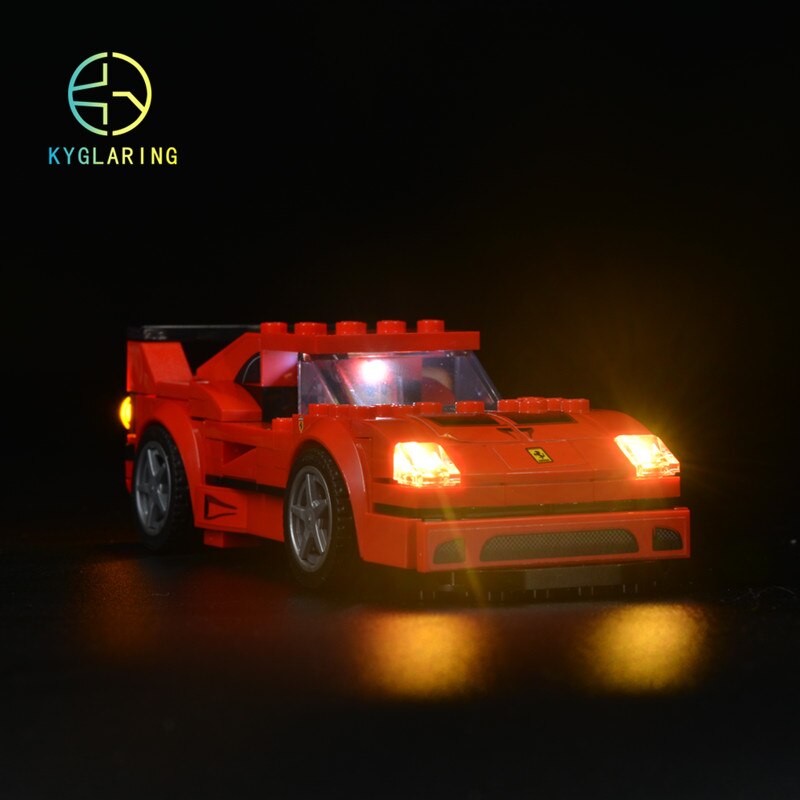 LED Light kit For Speed Champions F40 #75890